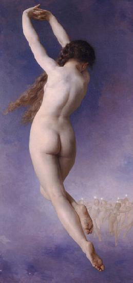 William-Adolphe Bouguereau L Etoile Perdue oil painting image